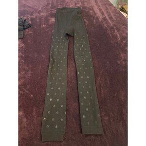6 FOR $15 Justice large polka dot tights
